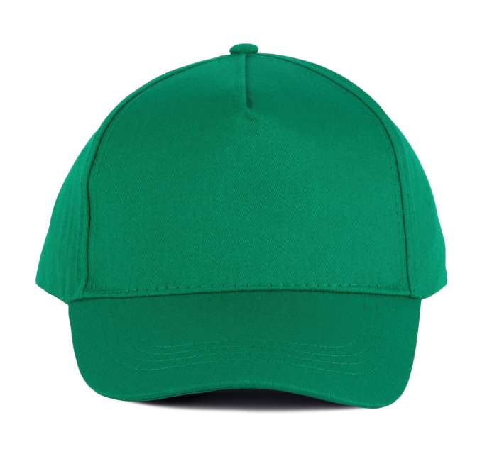 K-up Cotton Cap - 5 Panels - K-up Cotton Cap - 5 Panels - Kelly Green