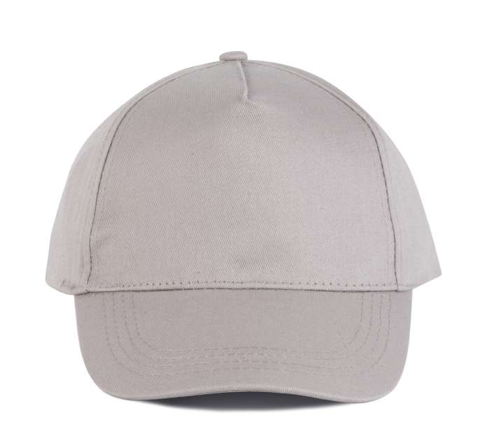 K-up Cotton Cap - 5 Panels - K-up Cotton Cap - 5 Panels - Ice Grey