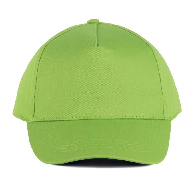 K-up Cotton Cap - 5 Panels - K-up Cotton Cap - 5 Panels - Kiwi