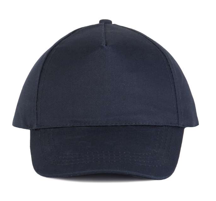 K-up Cotton Cap - 5 Panels - blue