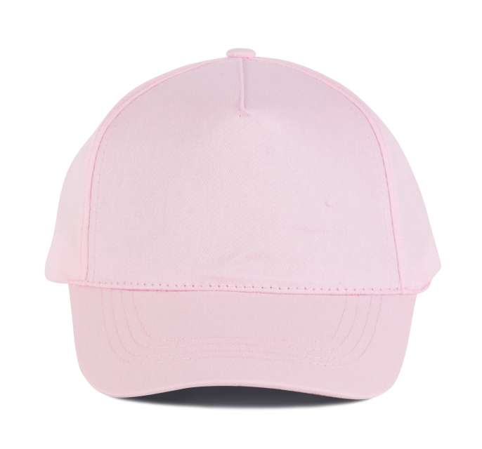 K-up Cotton Cap - 5 Panels - pink