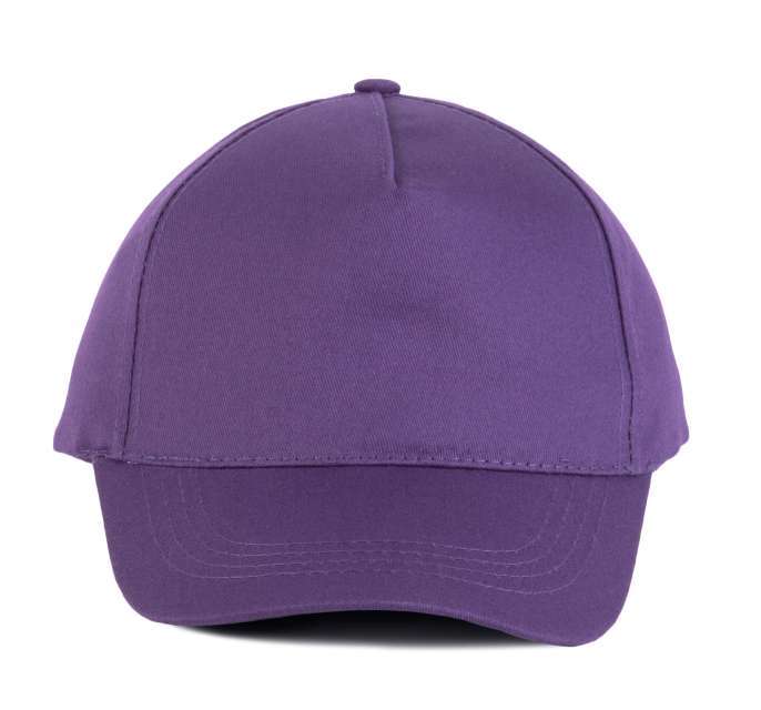 K-up Cotton Cap - 5 Panels - Violett