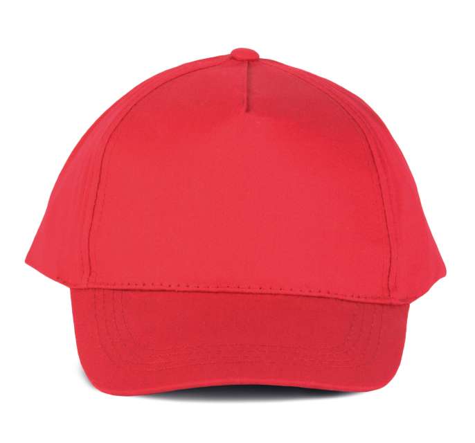 K-up Cotton Cap - 5 Panels - Rot