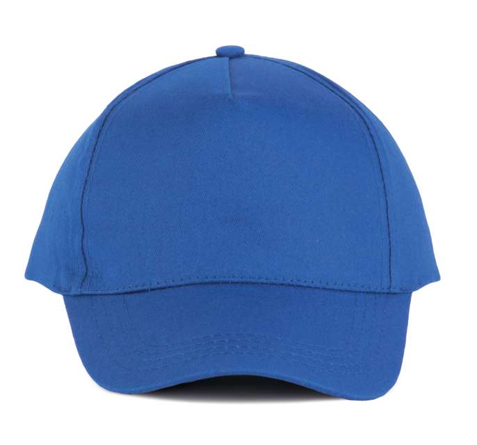 K-up Cotton Cap - 5 Panels - K-up Cotton Cap - 5 Panels - Royal