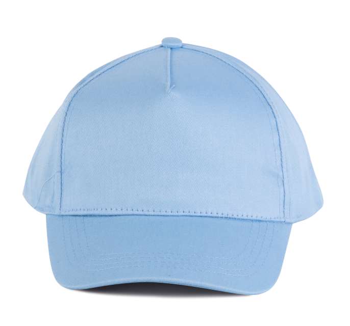 K-up Cotton Cap - 5 Panels - blau