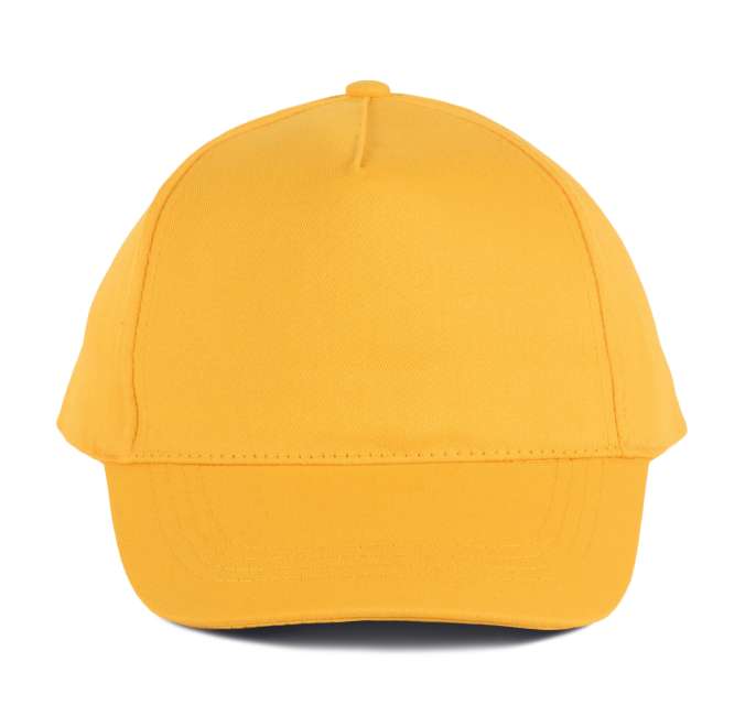 K-up Cotton Cap - 5 Panels - yellow