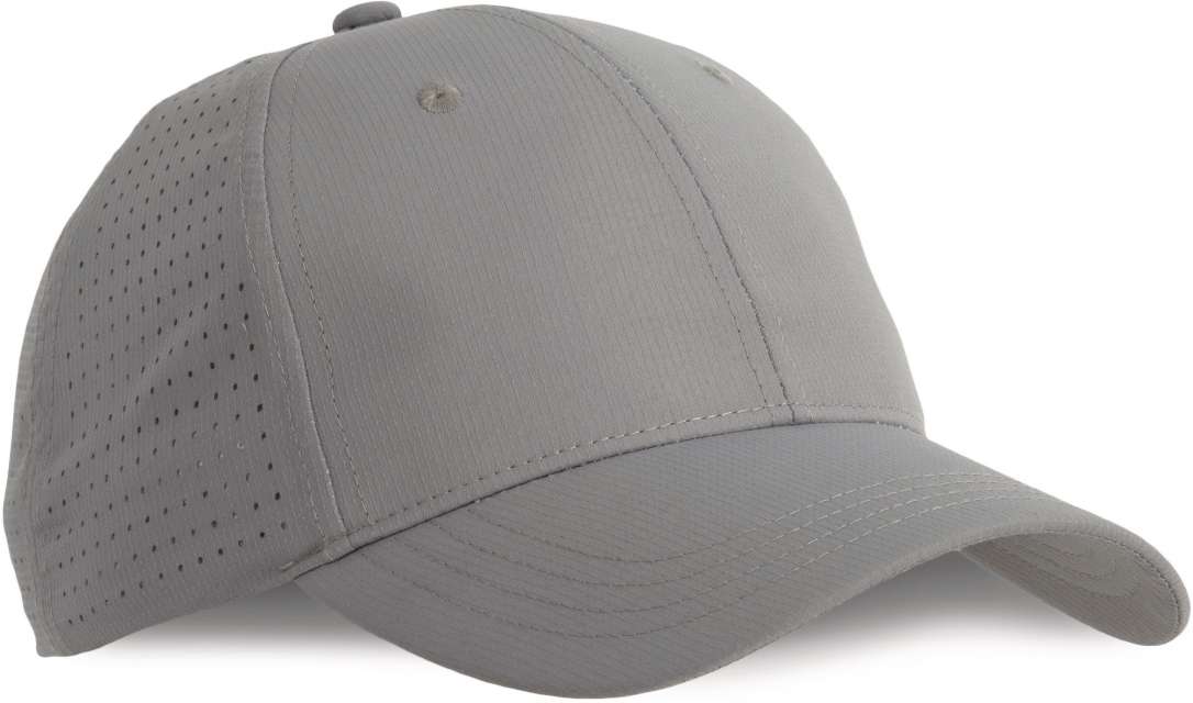 K-up Perforated Panel Cap - 6 panels - Grau