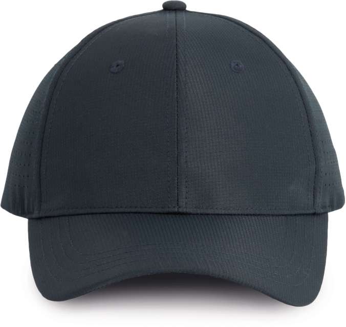 K-up Perforated Panel Cap - 6 panels - blau