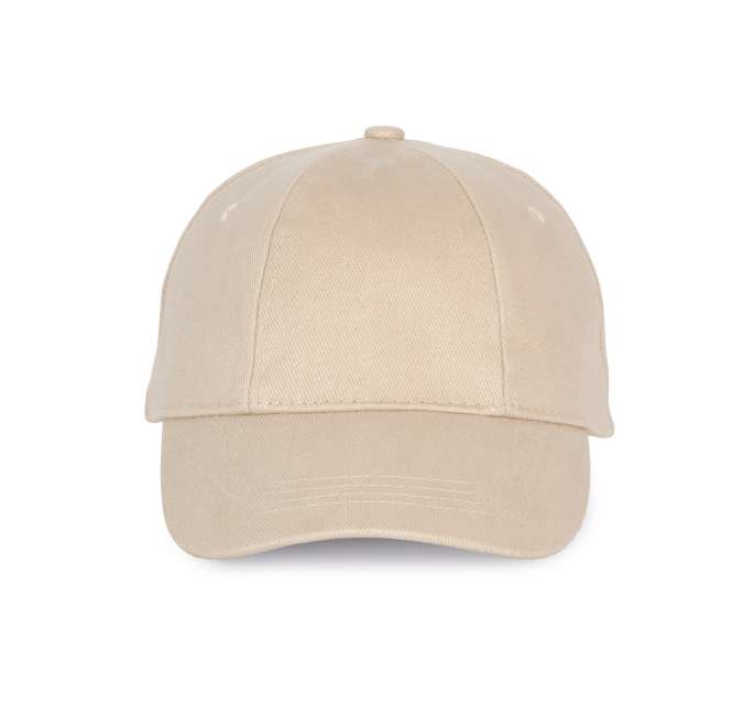 K-up 6 Panels Easy-print Cap - hnedá