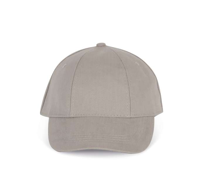 K-up 6 Panels Easy-print Cap - grey