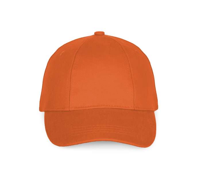 K-up 6 Panels Easy-print Cap - oranžová