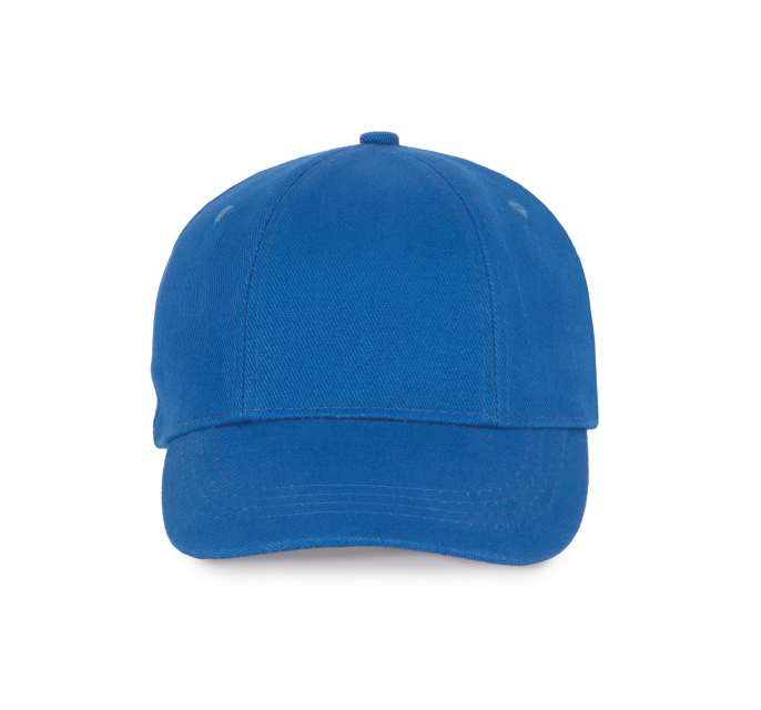 K-up 6 Panels Easy-print Cap - blue