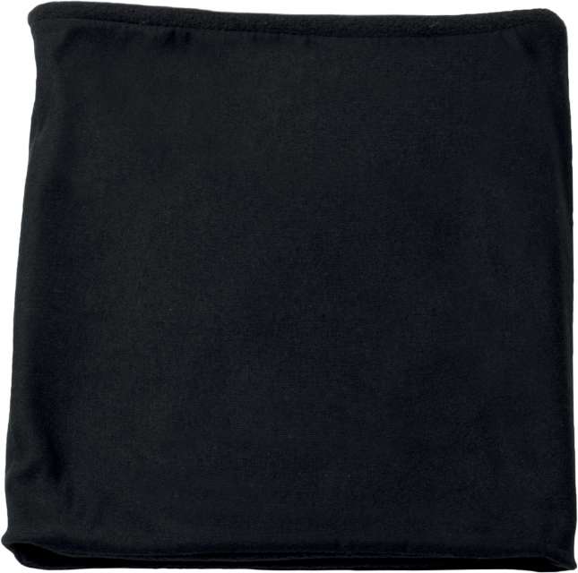 K-up Fleece-lined Neckwarmer - black