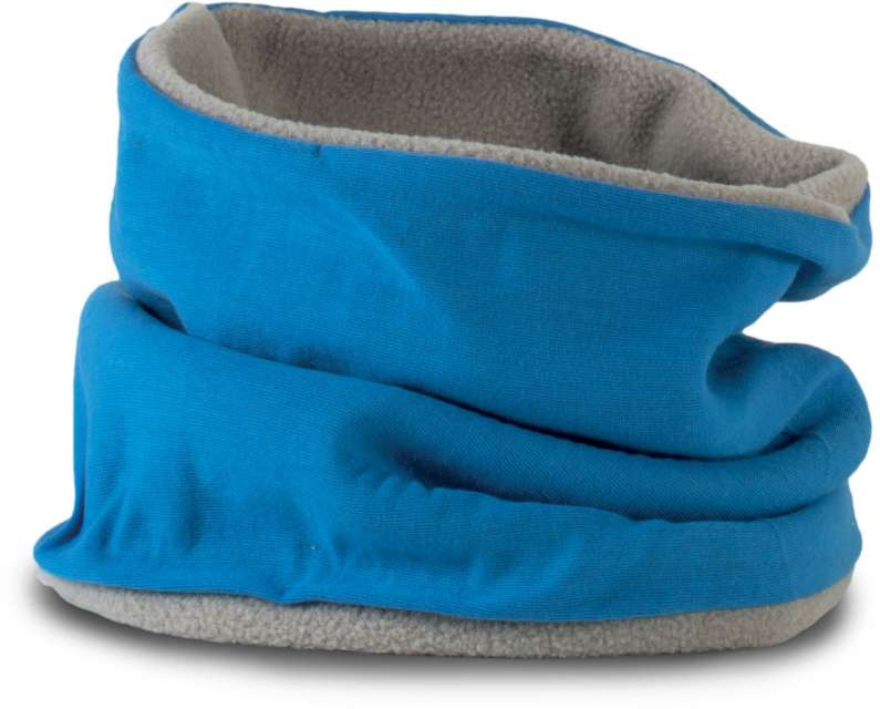 K-up Fleece-lined Neckwarmer - modrá