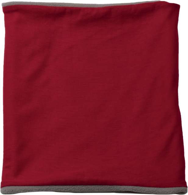 K-up Fleece-lined Neckwarmer - Rot