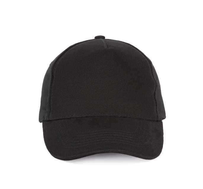 K-up Sandwich Peak Cap - 5 Panels - black