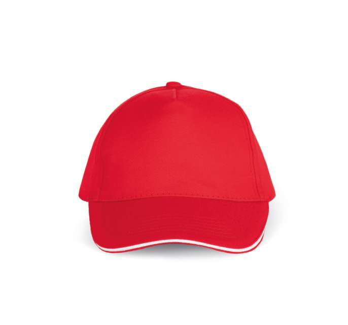 K-up Sandwich Peak Cap - 5 Panels - Rot