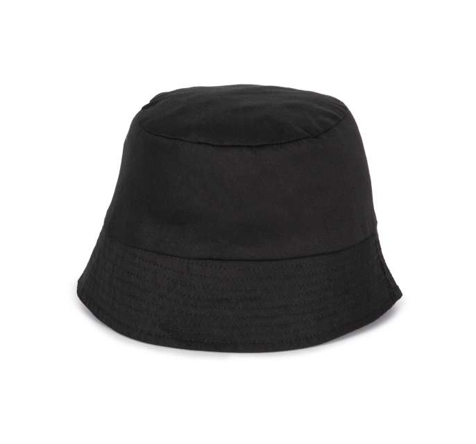 K-up Bucket Hat - čierna