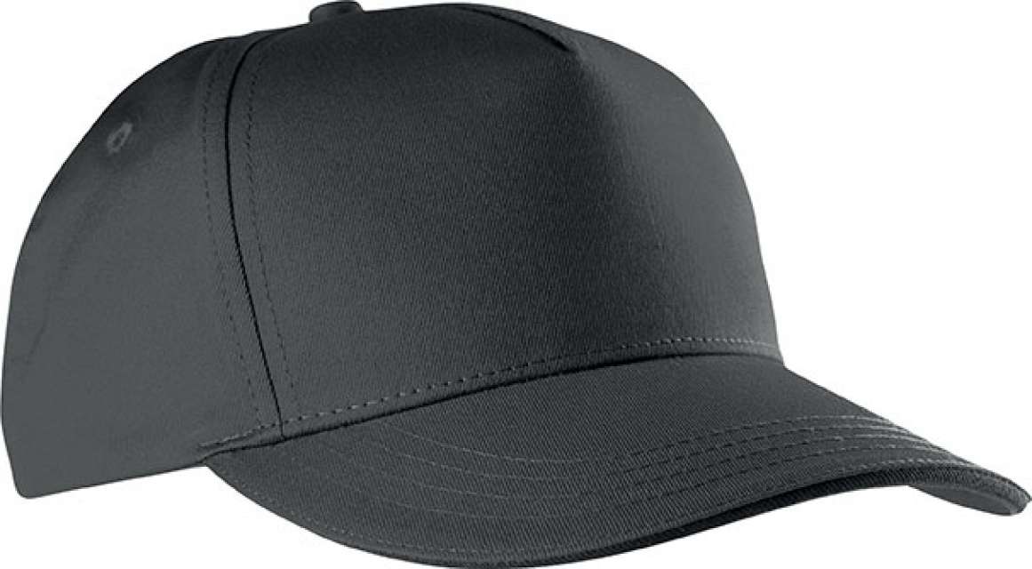 K-up Sandwich Peak Cap - 5 Panels - K-up Sandwich Peak Cap - 5 Panels - Charcoal