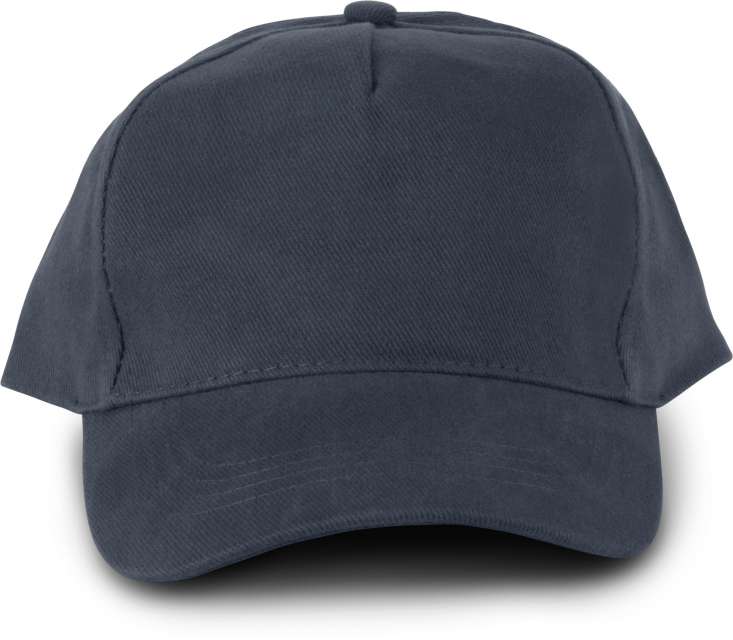 K-up Okeotex Certified 5 Panels Cap - blau