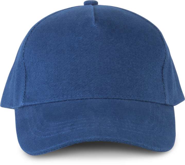 K-up Okeotex Certified 5 Panels Cap - blau