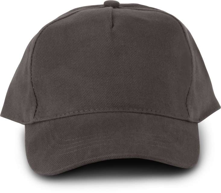 K-up Okeotex Certified 5 Panels Cap - šedá