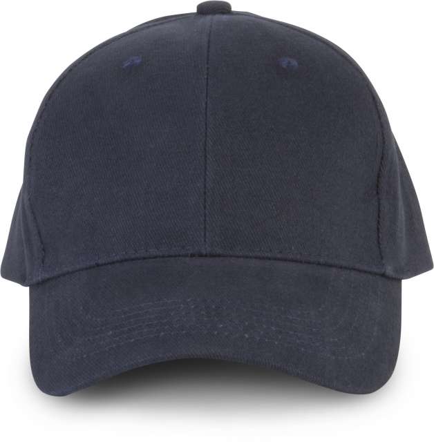 K-up 6 Panels Organic Cotton Cap - blue