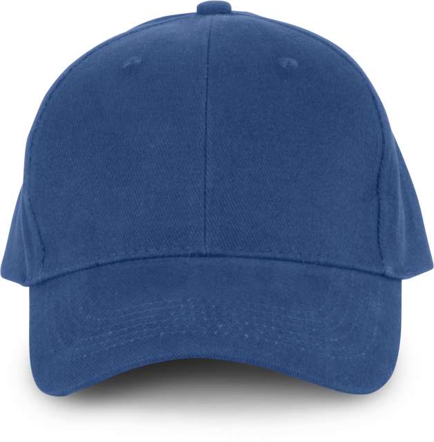 K-up 6 Panels Organic Cotton Cap - blue