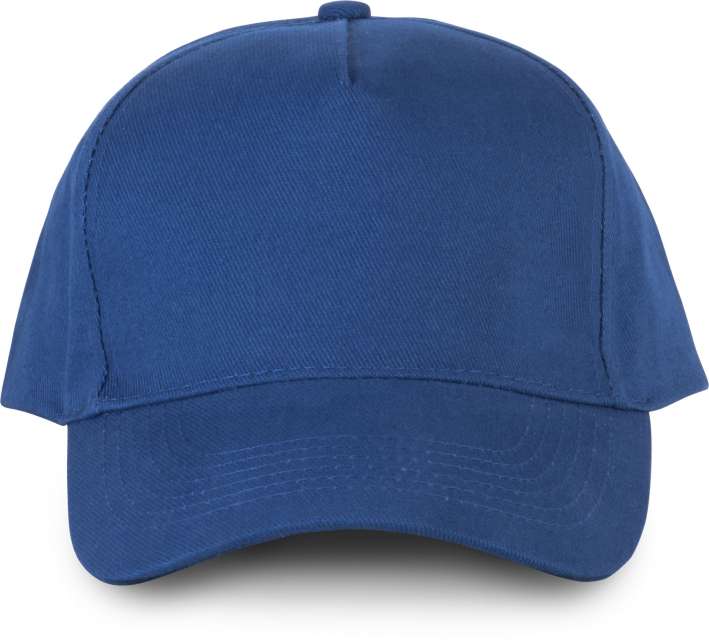 K-up 5 Panels Organic Cotton Cap - blue