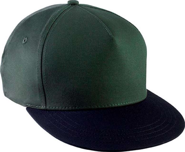 K-up Snapback Cap - 5 Panels - green