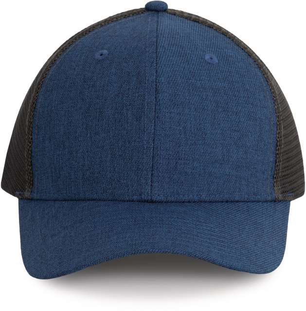 K-up Urban Trucker Cap - 6 Panels - blue