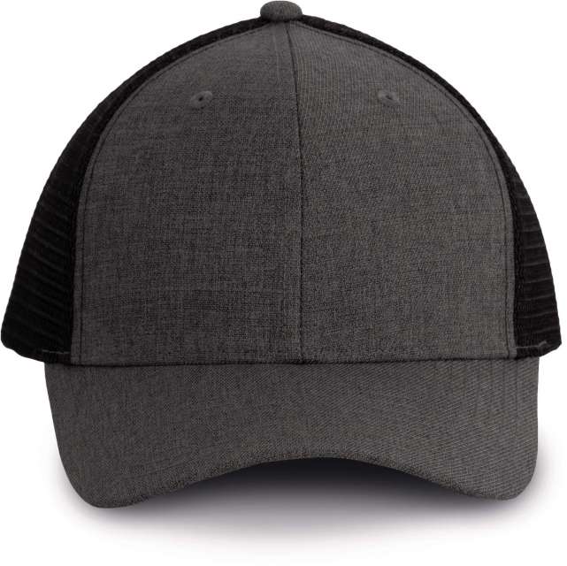 K-up Urban Trucker Cap - 6 Panels - grey