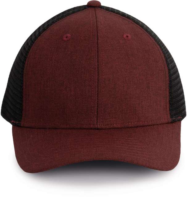 K-up Urban Trucker Cap - 6 Panels - red