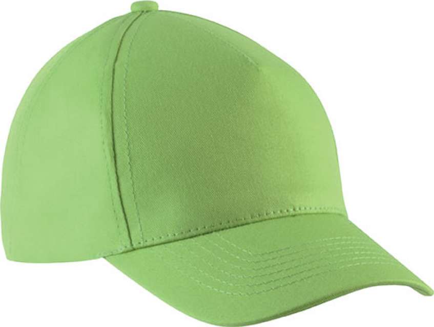 K-up Kids' Cotton Cap - 5 Panels - Grün