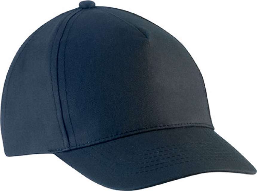 K-up Kids' Cotton Cap - 5 Panels - modrá