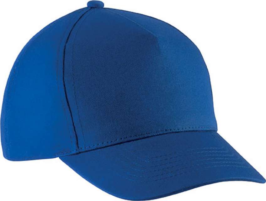 K-up Kids' Cotton Cap - 5 Panels - blue