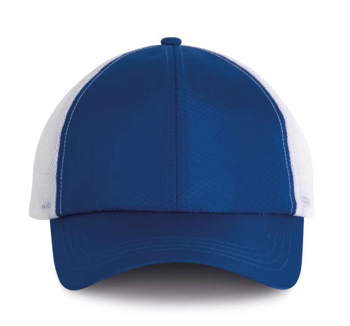 K-up Sports Cap In Soft Mesh - blue
