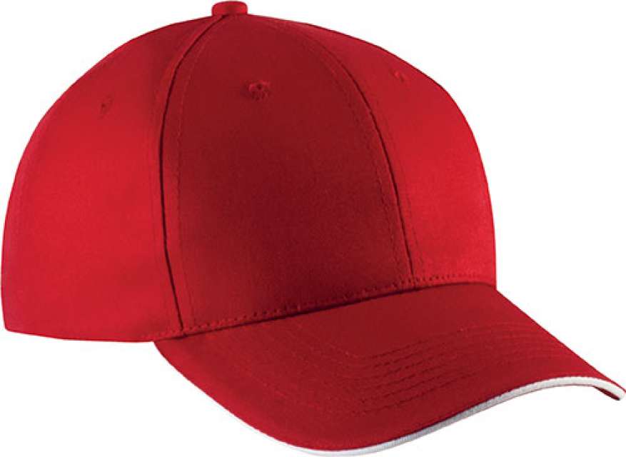 K-up Sandwich Peak Cap - 6 Panels - Rot