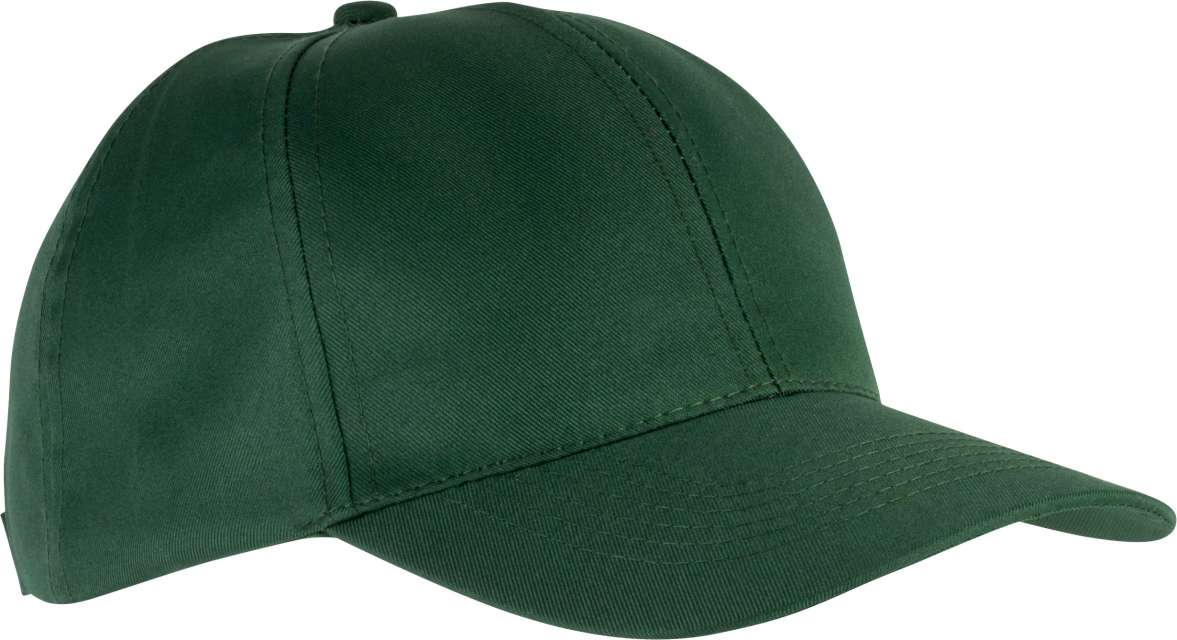 K-up Polyester Cap - 6 Panels - K-up Polyester Cap - 6 Panels - Forest Green