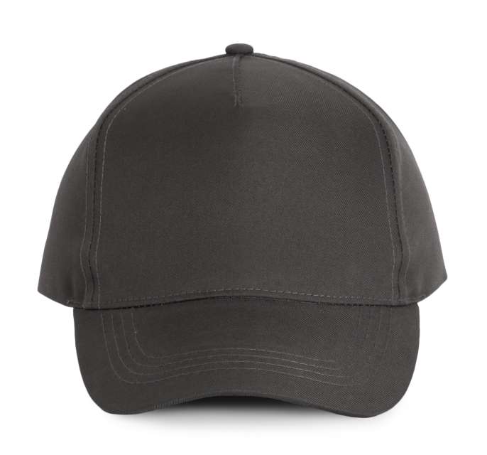 K-up Polyester Cap - 5 Panels - K-up Polyester Cap - 5 Panels - Charcoal