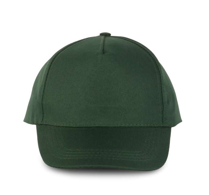 K-up Polyester Cap - 5 Panels - zelená