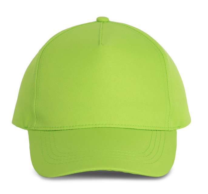 K-up Polyester Cap - 5 Panels - zelená