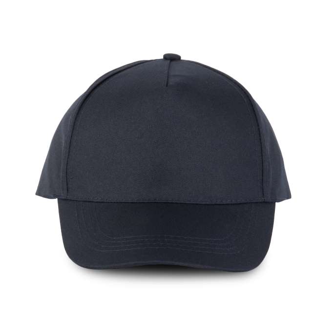 K-up Polyester Cap - 5 Panels - blau