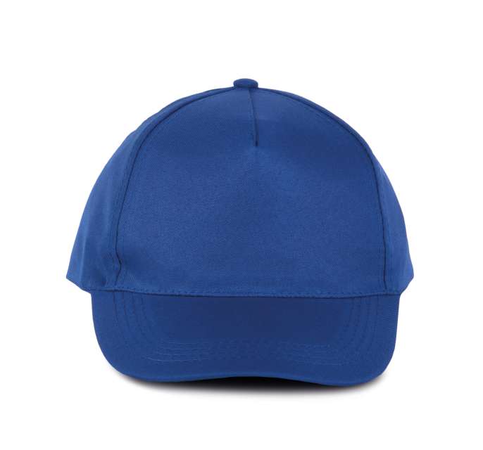 K-up Polyester Cap - 5 Panels - blau