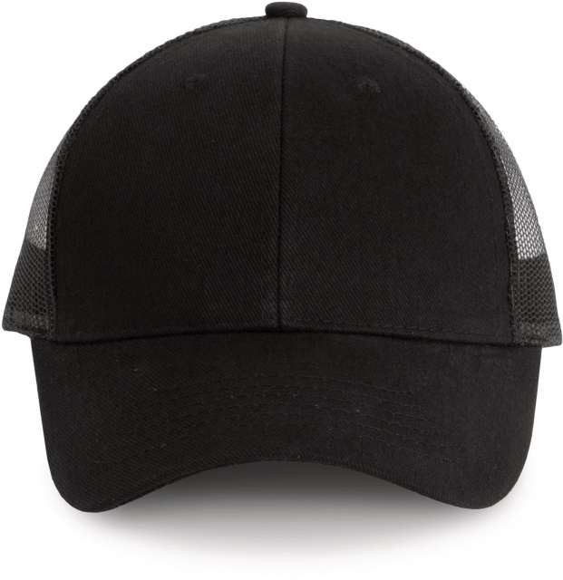 K-up Trucker Cap - 6 Panels - K-up Trucker Cap - 6 Panels - Black