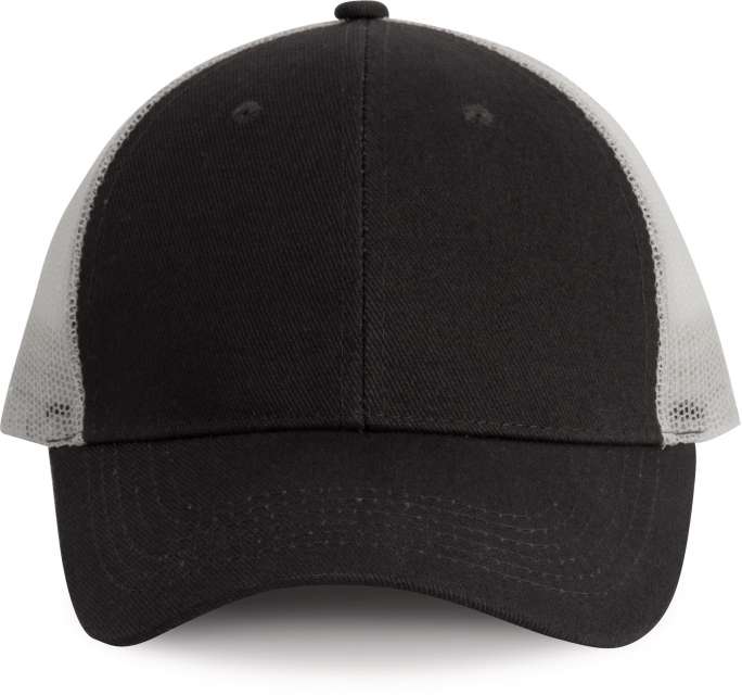 K-up Trucker Cap - 6 Panels - šedá