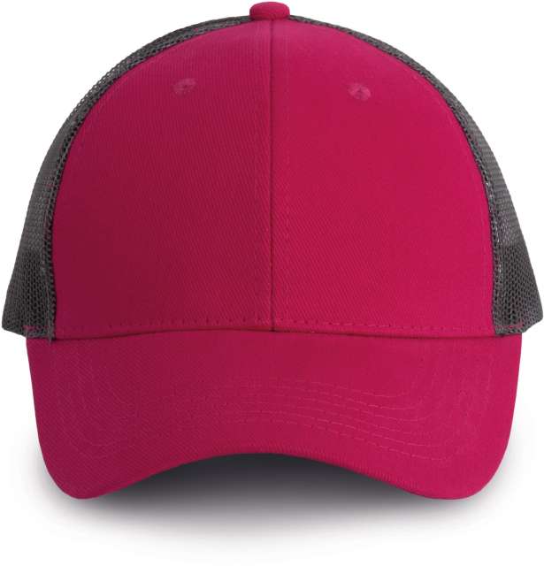 K-up Trucker Cap - 6 Panels - Rosa