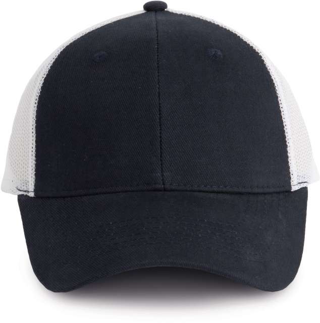 K-up Trucker Cap - 6 Panels - modrá