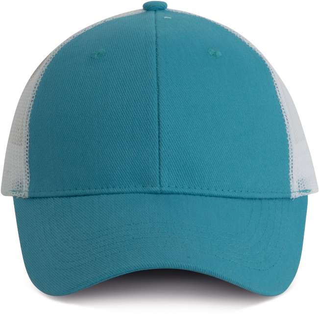 K-up Trucker Cap - 6 Panels - modrá