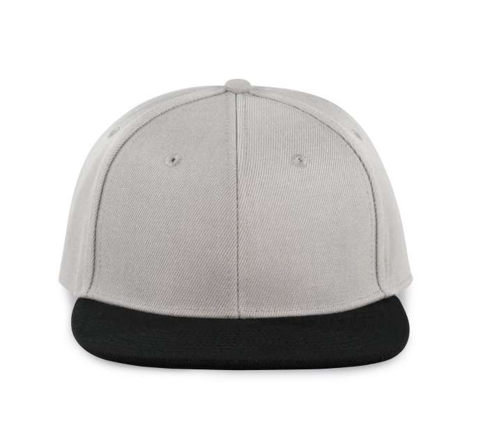 K-up Snapback Cap - 6 Panels - šedá